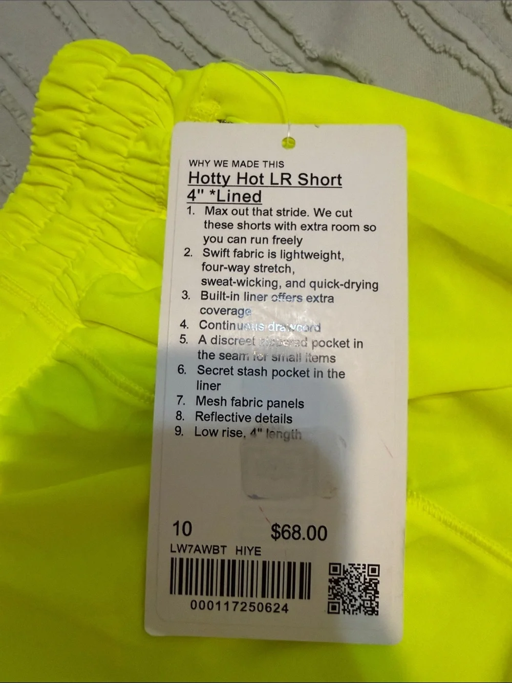 lululemon athletica brand new